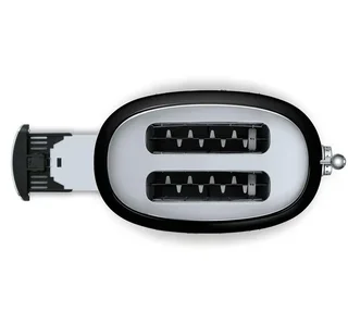 SMEG TSF01BLEU toaster - 2 kriške, crni sjajni