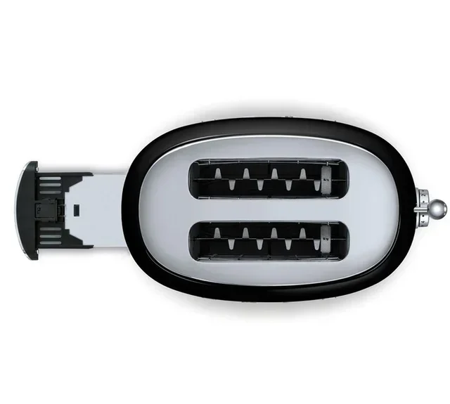 SMEG TSF01BLEU toaster - 2 kriške, crni sjajni