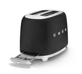 Smeg Broodrooster TSF01BLMEU - 2 Sneetjes - Mat Zwart