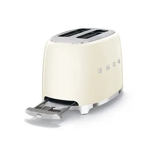 SMEG TSF01CREU kenyérpirító, 2 szeletes, krém szín