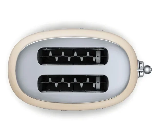 SMEG TSF01CREU kenyérpirító, 2 szeletes, krém szín