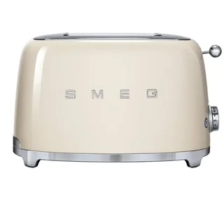 SMEG TSF01CREU kenyérpirító, 2 szeletes, krém szín