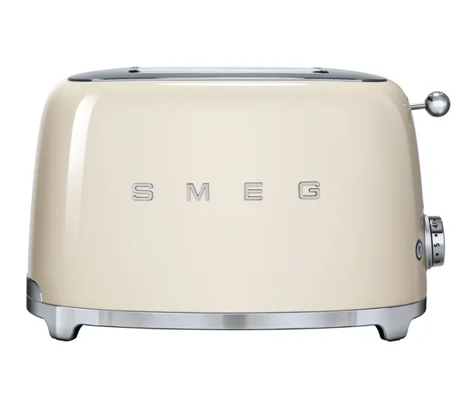 SMEG TSF01CREU toster, 2 utora, krem boja