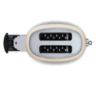 SMEG TSF01CREU kenyérpirító, 2 szeletes, krém szín