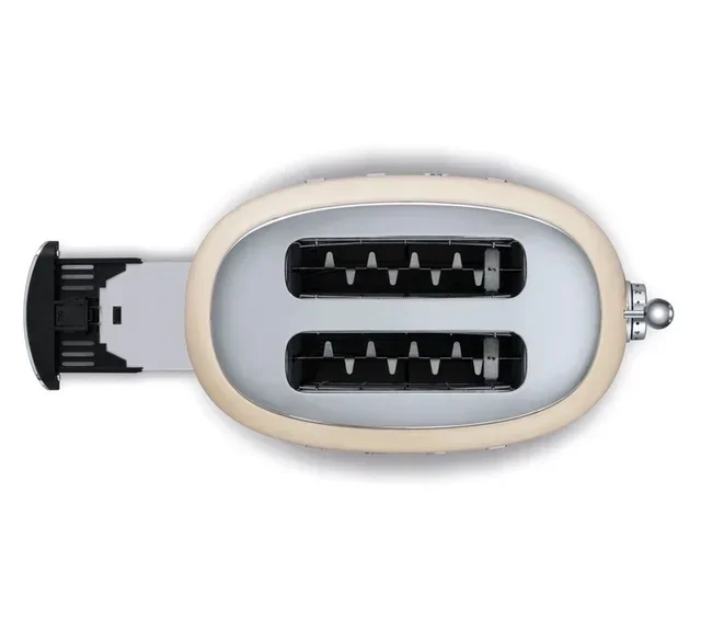 SMEG TSF01CREU kenyérpirító, 2 szeletes, krém szín