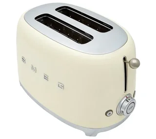 SMEG TSF01CREU kenyérpirító, 2 szeletes, krém szín
