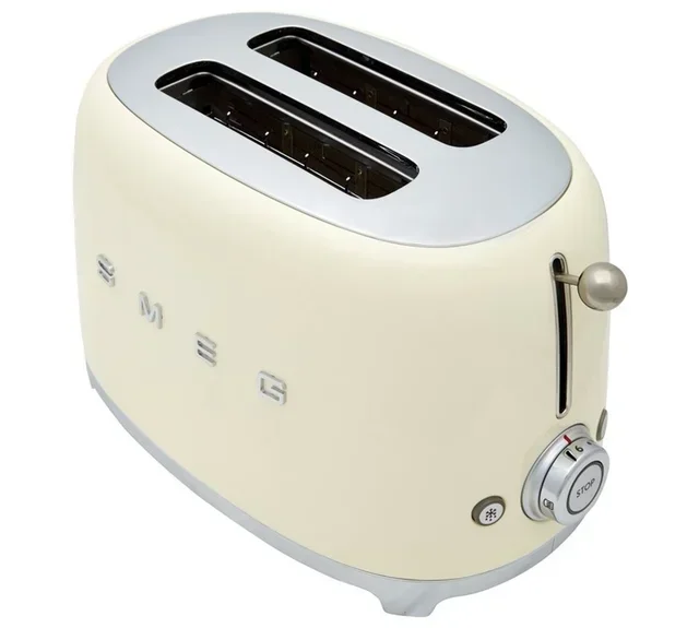 SMEG TSF01CREU toster, 2 utora, krem boja