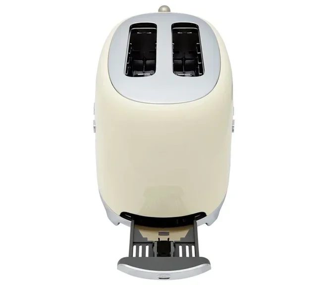 SMEG TSF01CREU kenyérpirító, 2 szeletes, krém szín