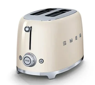 SMEG TSF01CREU kenyérpirító, 2 szeletes, krém szín