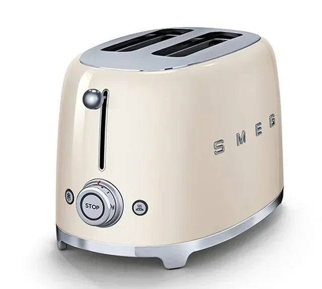 SMEG TSF01CREU kenyérpirító, 2 szeletes, krém szín