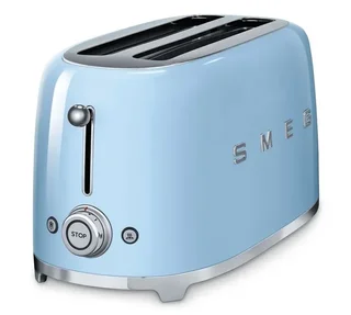 SMEG TSF01PBEU 2-Slice Toaster Pastel Blue