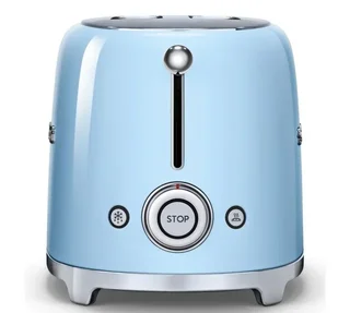 SMEG TSF01PBEU 2-Slice Toaster Pastel Blue