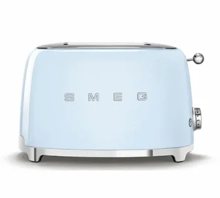SMEG TSF01PBEU 2-Slice Toaster Pastel Blue