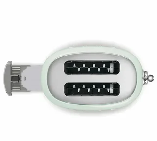 SMEG TSF01PGEU Brödrost 2 skivor - Ljusgrön