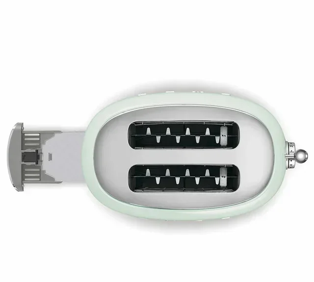 SMEG TSF01PGEU Brödrost 2 skivor - Ljusgrön