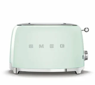 SMEG TSF01PGEU Brödrost 2 skivor - Ljusgrön