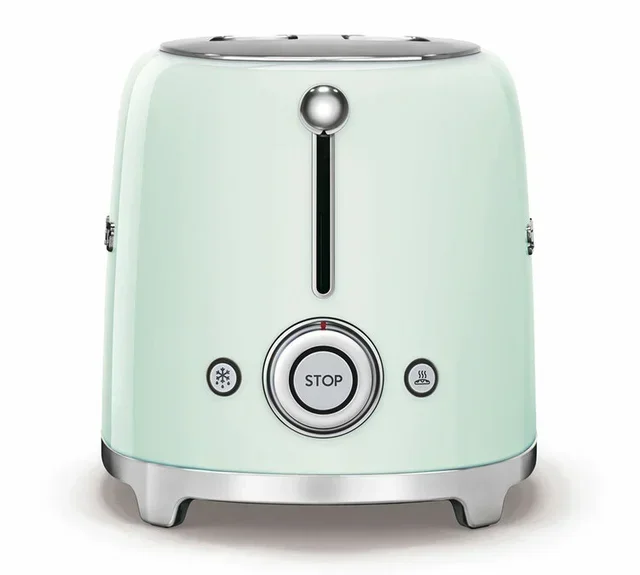 SMEG TSF01PGEU Brödrost 2 skivor - Ljusgrön