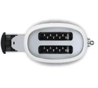 SMEG TSF01WHEU toster, 2 odjeljka, bijeli