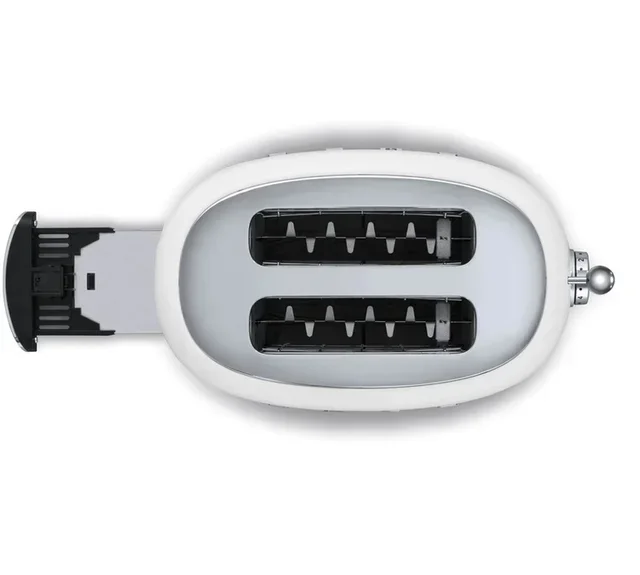 SMEG TSF01WHEU toster, 2 odjeljka, bijeli
