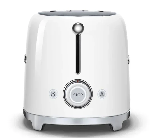 SMEG TSF01WHEU toster, 2 odjeljka, bijeli