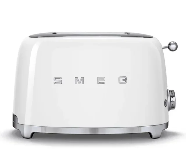 SMEG TSF01WHEU toster, 2 odjeljka, bijeli