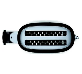 SMEG TSF02BLEU 4-Slice Toaster Black