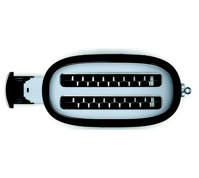 SMEG TSF02BLEU 4-Slice Toaster Black