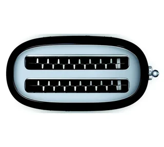 SMEG TSF02BLEU 4-Slice Toaster Black