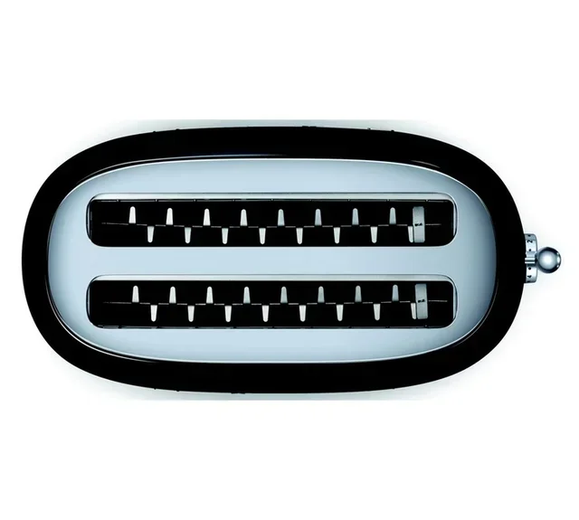 SMEG TSF02BLEU 4-Slice Toaster Black