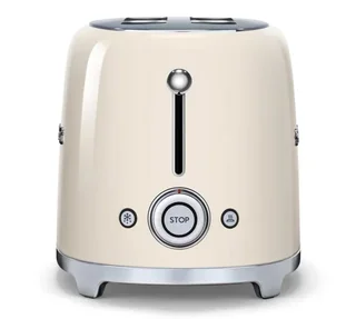 SMEG TSF02CREU Brödrost 4 skivor - Krämfinish