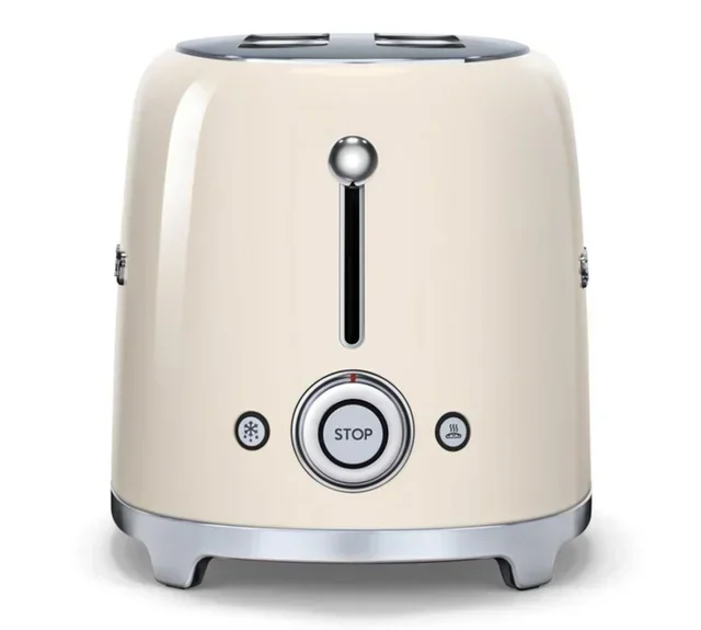 SMEG TSF02CREU Brödrost 4 skivor - Krämfinish