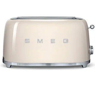 SMEG TSF02CREU Brödrost 4 skivor - Krämfinish
