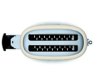 SMEG TSF02CREU Brödrost 4 skivor - Krämfinish