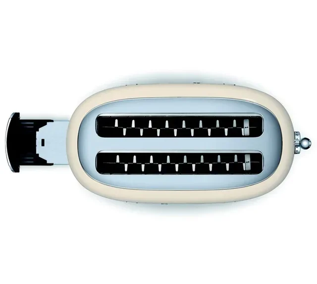 SMEG TSF02CREU Brödrost 4 skivor - Krämfinish