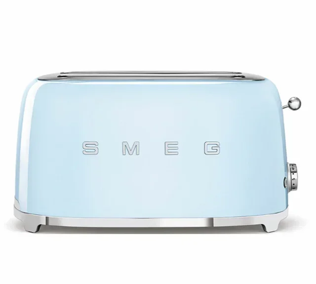 SMEG TSF02PBEU brödrost 4 skivor - Blå