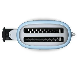 SMEG TSF02PBEU 4-Slice Toaster - Pastel Blue