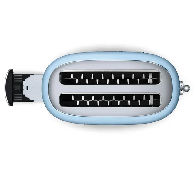 SMEG TSF02PBEU 4-Slice Toaster - Pastel Blue