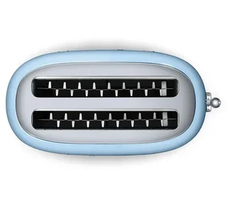 SMEG TSF02PBEU 4-Slice Toaster - Pastel Blue