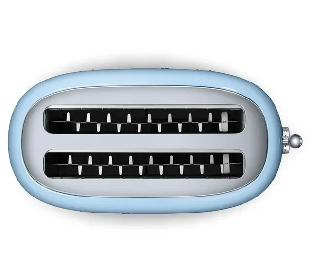 SMEG TSF02PBEU 4-Slice Toaster - Pastel Blue