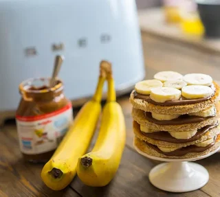 SMEG TSF02PBEU 4-Slice Toaster - Pastel Blue