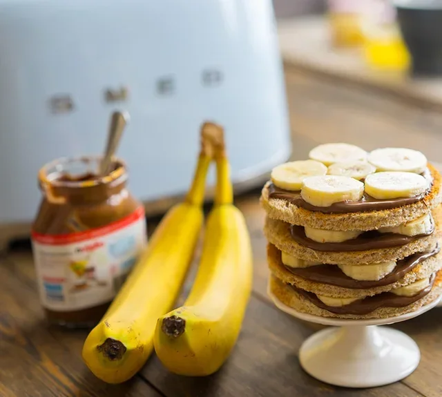 SMEG TSF02PBEU 4-Slice Toaster - Pastel Blue