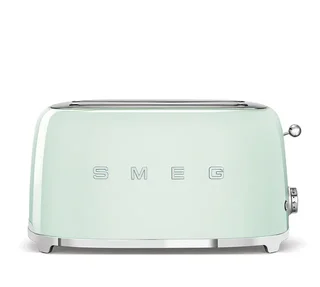 SMEG TSF02PGEU Brödroster 4 Skivor - Turkos