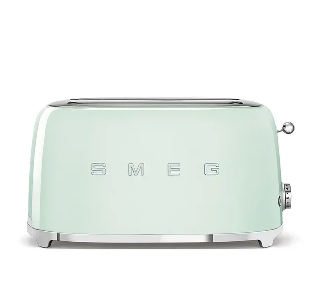 SMEG TSF02PGEU Brödroster 4 Skivor - Turkos