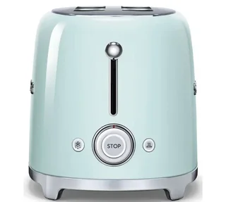 SMEG TSF02PGEU Brödroster 4 Skivor - Turkos