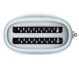 SMEG TSF02PGEU Brödroster 4 Skivor - Turkos