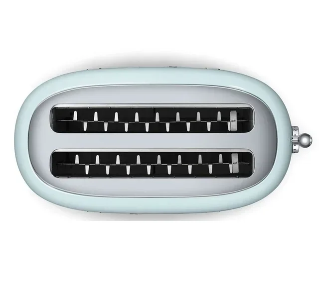 SMEG TSF02PGEU Brödroster 4 Skivor - Turkos