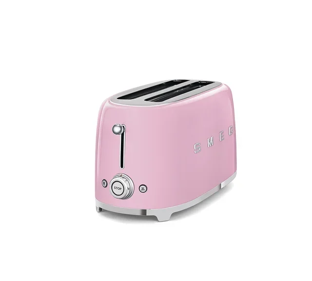Tostapane SMEG TSF02PKEU 4 Fette - Rosa Laccato