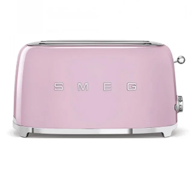 Tostapane SMEG TSF02PKEU 4 Fette - Rosa Laccato