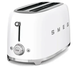 SMEG TSF02WHEU Brödrost - 4 Skivor Vit