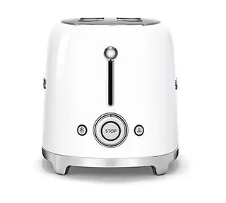 SMEG TSF02WHEU Brödrost - 4 Skivor Vit